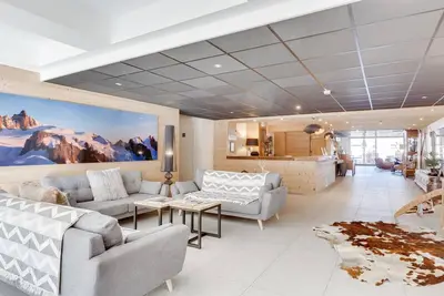 Image de Appartement à Combloux avec vue Mont Blanc