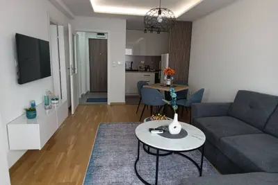 Image de Charming 1-bedroom apartment with WiFi and Ac in amazing Sarajevo