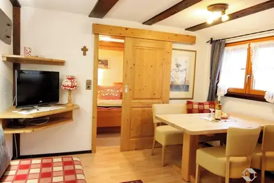 Image de Appartement 'Löffelmatt' avec terrasse partagée, jardin partagé et Wi-Fi