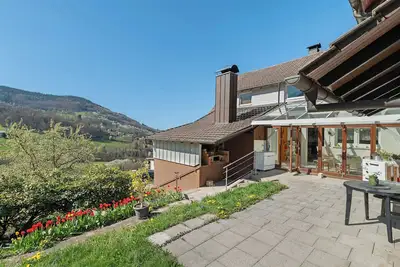 Image de Appartement 'Ferienwohnung Gabriele' avec vue sur les montagnes, terrasse privée et Wi-Fi