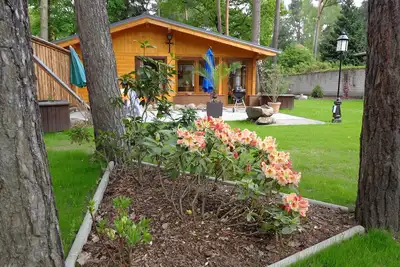Image de Maison de vacances 'Familie Plaß' avec terrasse privée, jardin privé et Wi-Fi