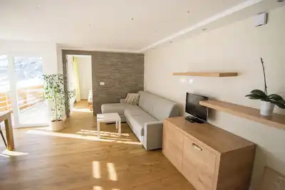 Image de The Cristal apartment house is situated in a quiet, sunny and central location