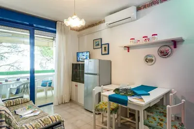 Image de Appartement d'escapade idéal pour les groupes à Bibione