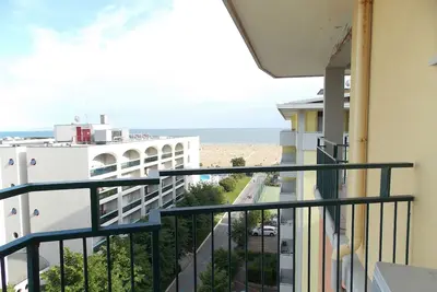 Image de Appartement au dernier étage avec vue sur la mer à Bibione