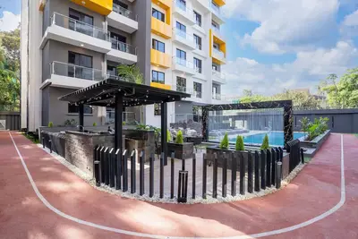 Image de Cozy 1 Bedroom Wilma Towers Kilimani Pool Gym Sauna Power Backup Security
