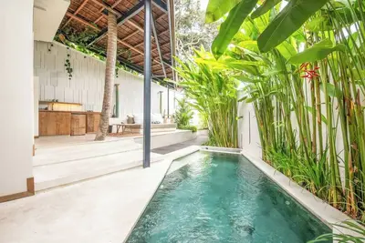 Image de Beautiful 1-Br Villa with Pool, 800m Echo beach