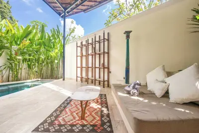 Image de 1-Br Villa with Pool, Echo Beach 4mins, Canggu