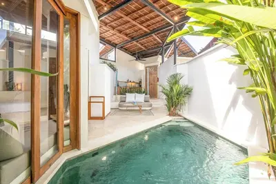 Image de Opulent 1-Br Villa Just 800m from Canggu Beach