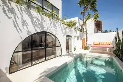 Image de Stylish 2Beds Villa, 5min to Bingin's Beach Bliss