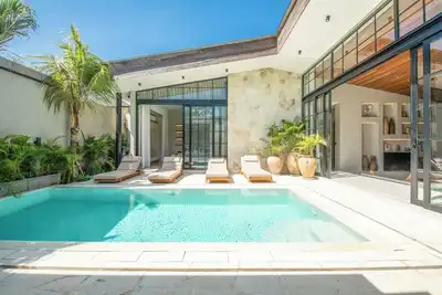 Image de Stylish 5br Boho Hideaway, 5 Minutes from Bingin Beach