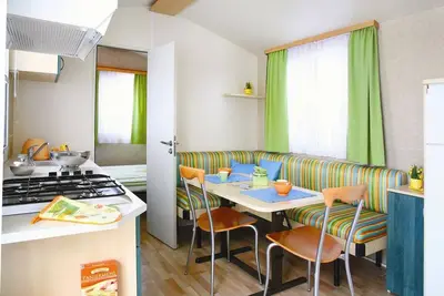 Image de Different tipes of Mobile homes, Glamping and camping in Camp Podzemelj,