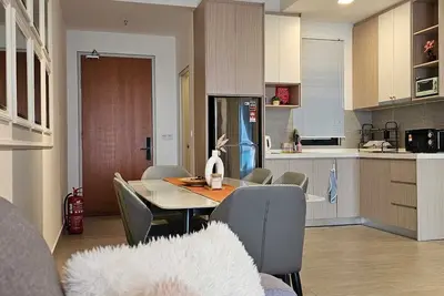 Image de 3 Bedroom Suite in Marvelous Shah Alam with WiFi, Gym, Pool & 2 Carpark, Sleeps6