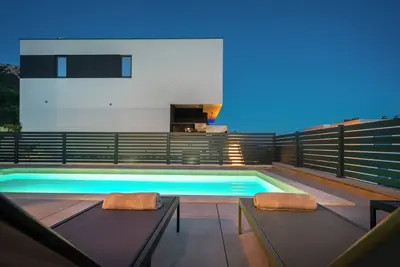 Image de Villa Marina with a Pool