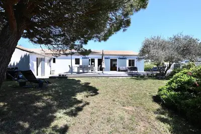 Image de Villa Mer -50 m de la Mer-Pisc Cff-12 à 14 P, Jardin Clos- Au Calme -Ile de Ré