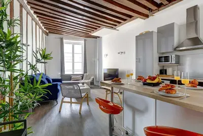 Image de Charmant 1br à Saint-Germain pour 4 personnes