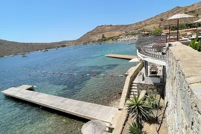 Unique house in Yalıkavak with private beach