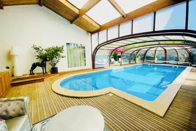 Villa 8p piscine spa
