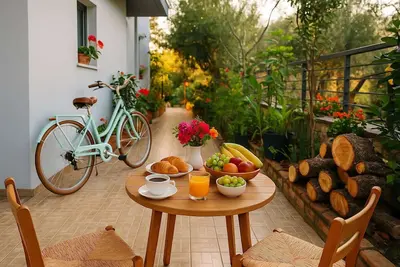 Image de Nafpaktos Cozy Nest, Homely Vibes near the Beach