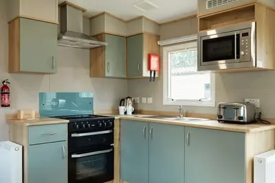 Image de Billing Aquadrome Silver 3 Bed Caravan Km120