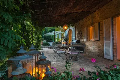 Image de Col Di Casale - A stunning Umbrian Villa nested in the green heart of Italy