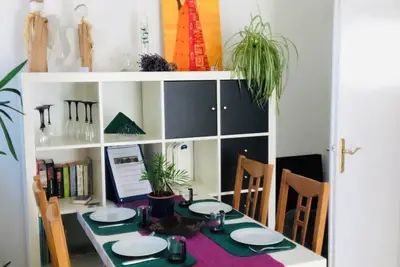 Image de FeWo Kuhls Vlotho in the Weserbergland for families also with dog and bicycles.