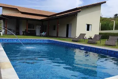 Image de Chácara CasaMova Cozy country house, a peaceful place surrounded by nature.