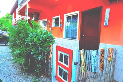Image de Apartment with balcony, hammock, playpen