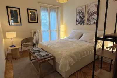 Apartment 50 sq mt close to Inalpi Arena Santa Rita