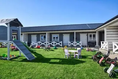 Maison Sarbinowo près de la plage Baltique