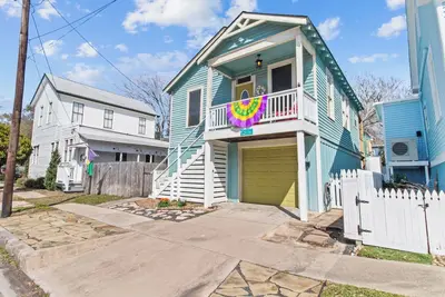 Image de Charming 2-bedroom cottage in beautiful Galveston with Ac, WiFi