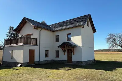 Cozy vacation home with a view over the fields