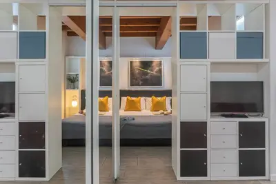 Domus 2 in Como - Studio Appartement, Couchages 2