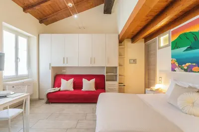 Domus 3 in Como - Studio Appartement, Couchages 2
