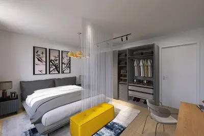Image de Appartement-Salle de bain privée séparée-d'exception-Vue historique