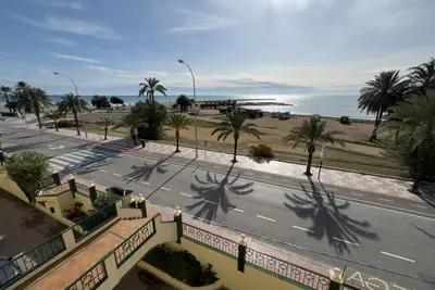 Image de Puerto y playa varadero, con vistas al mar Santa