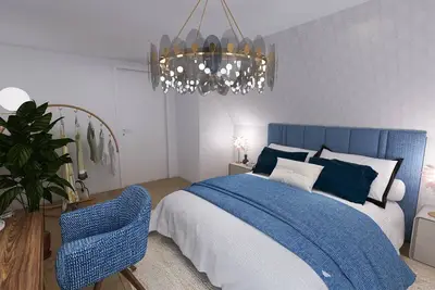 Image de Appartement-Salle de bain privée séparée-d'exception-Vue ville