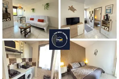 Image de Jolie T2 à 100m de la plage pour 4 personnes