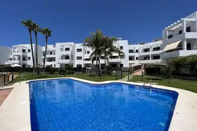 Image de Ap Dona Rosi-Modern Apartment with small prvate garden and communal pool