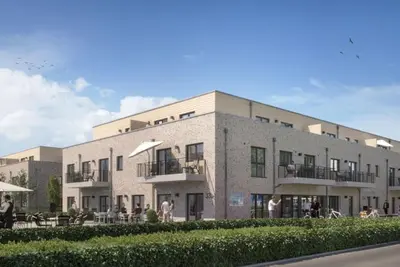 Image de KÜSTE33/43 - The sound of the sea - exclusive penthouse apartment with sauna & close to the beach!