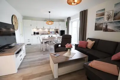 Image de StrandGut 49 - Exclusive penthouse apartment with sauna & close to the beach!
