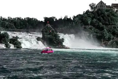 Image de Cozy accommodation by the Rhine Falls