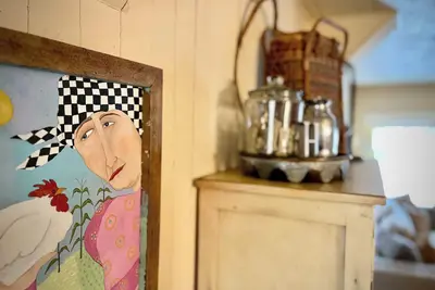 Image de Eclectic Lodge - 2-bedroom house in peaceful Mentone