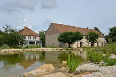Image de La Mélinothe grand gîte de charme 5* avec spa