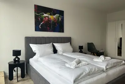 Image de Appartement-Salle de bain privée séparée-d'exception-Vue ville