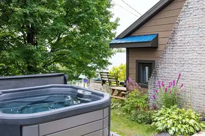 Image de Le Chic Alpin Ski in / Ski out pour 8 personnes