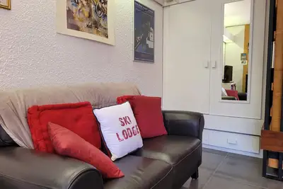 Image de Studio coin montagne – 4 pers – Plein sud à Chantemerle