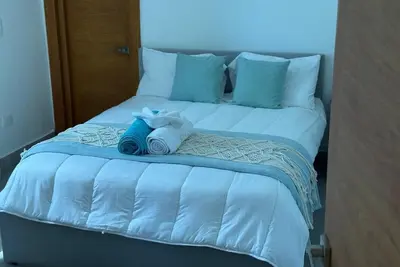 Image de 2-bedroom condo in charming Penthouse Sosúa with Ac, WiFi, Pool. Enjoy your stay