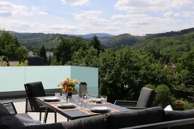 Harzhaus Sonnenschein - Ground floor with a great view of the Brocken
