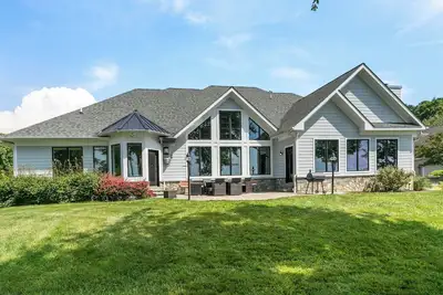 Image de Waterfront Chesapeake mansion - Panoramic Bay view
