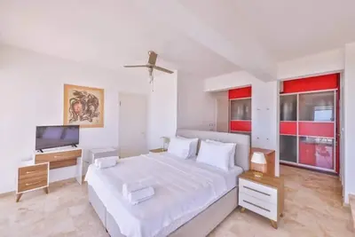Image de Villa for 6 people with a view of Kaş, Gökseki location